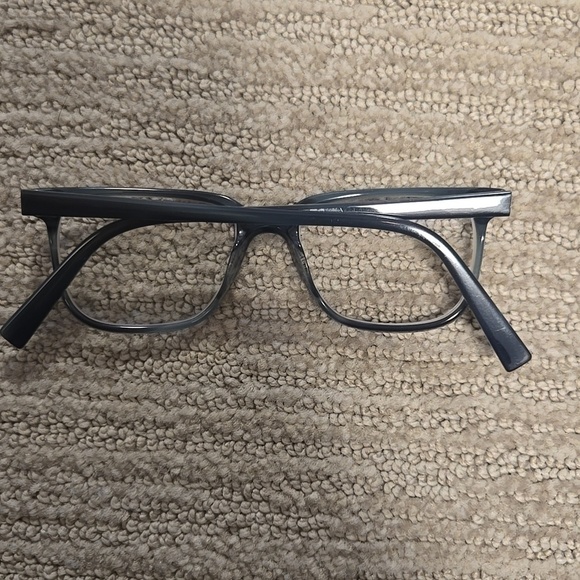 Warby Parker Hayden Glasses Striped Pacific Medium